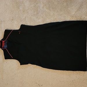 Black Puma dress